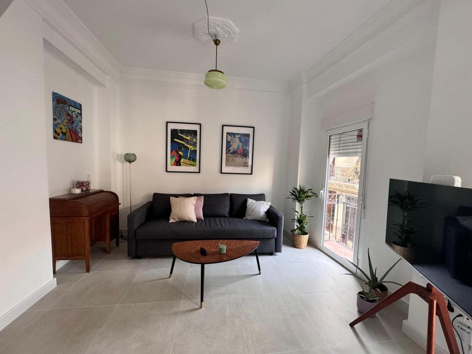 Romantic Apartment In The Heart Of Cabanyal Valencia Buitenkant foto