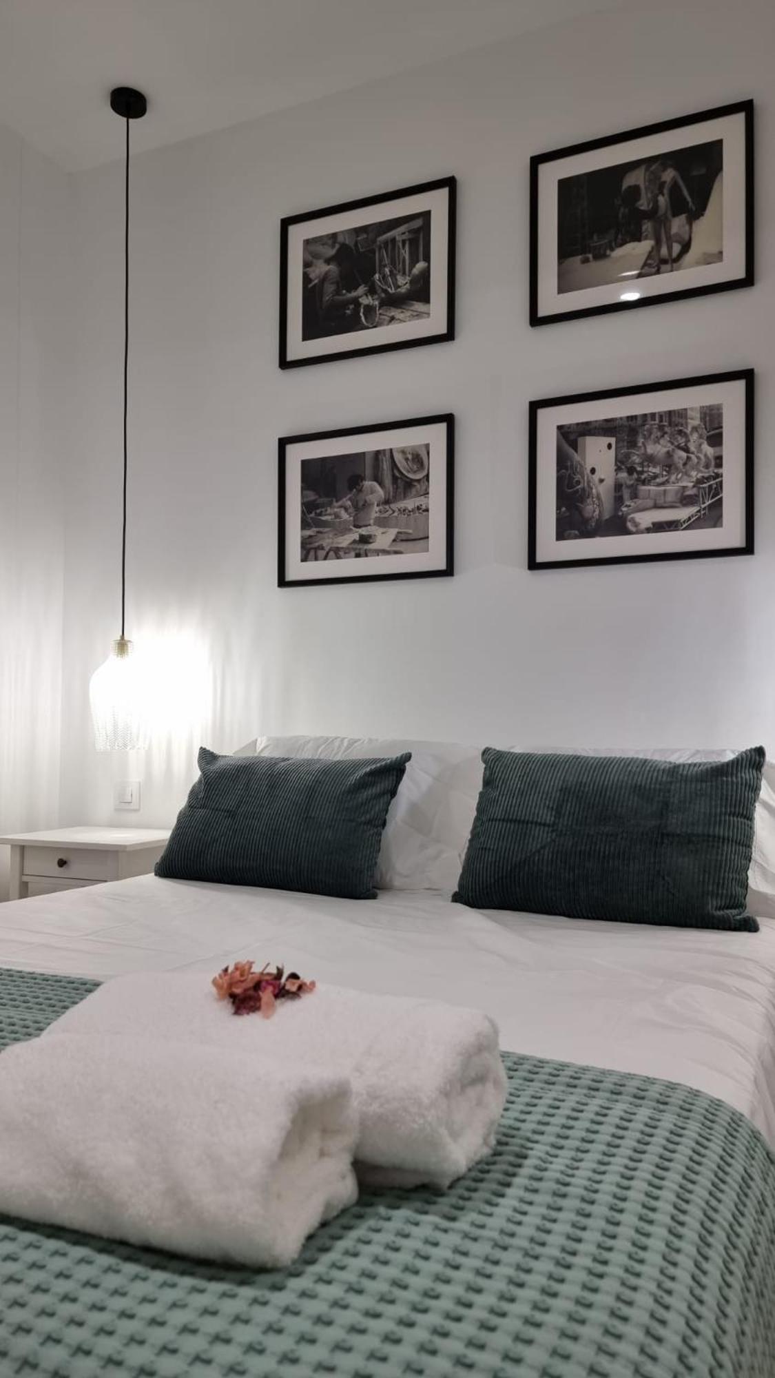 Romantic Apartment In The Heart Of Cabanyal Valencia Buitenkant foto
