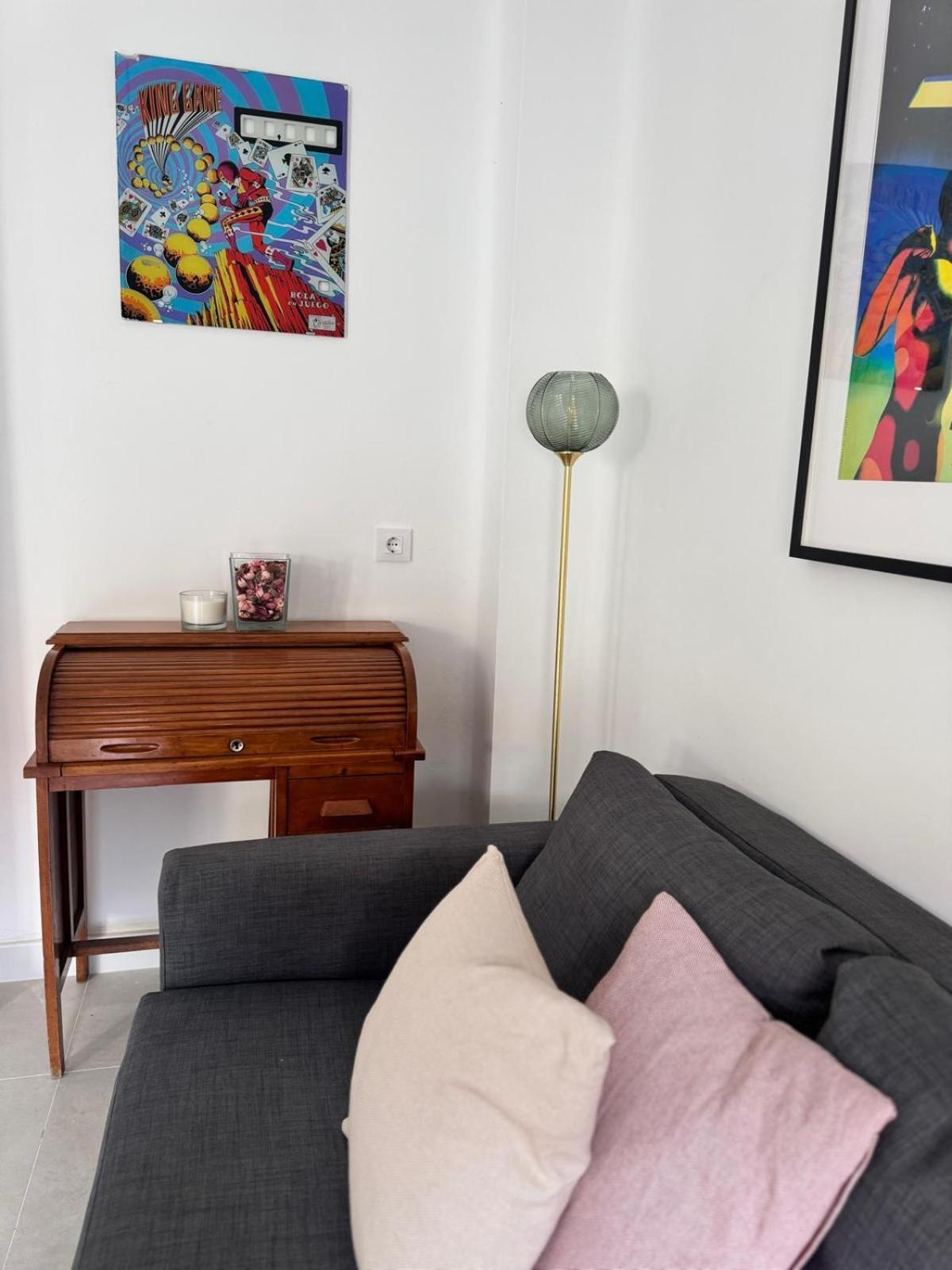 Romantic Apartment In The Heart Of Cabanyal Valencia Buitenkant foto