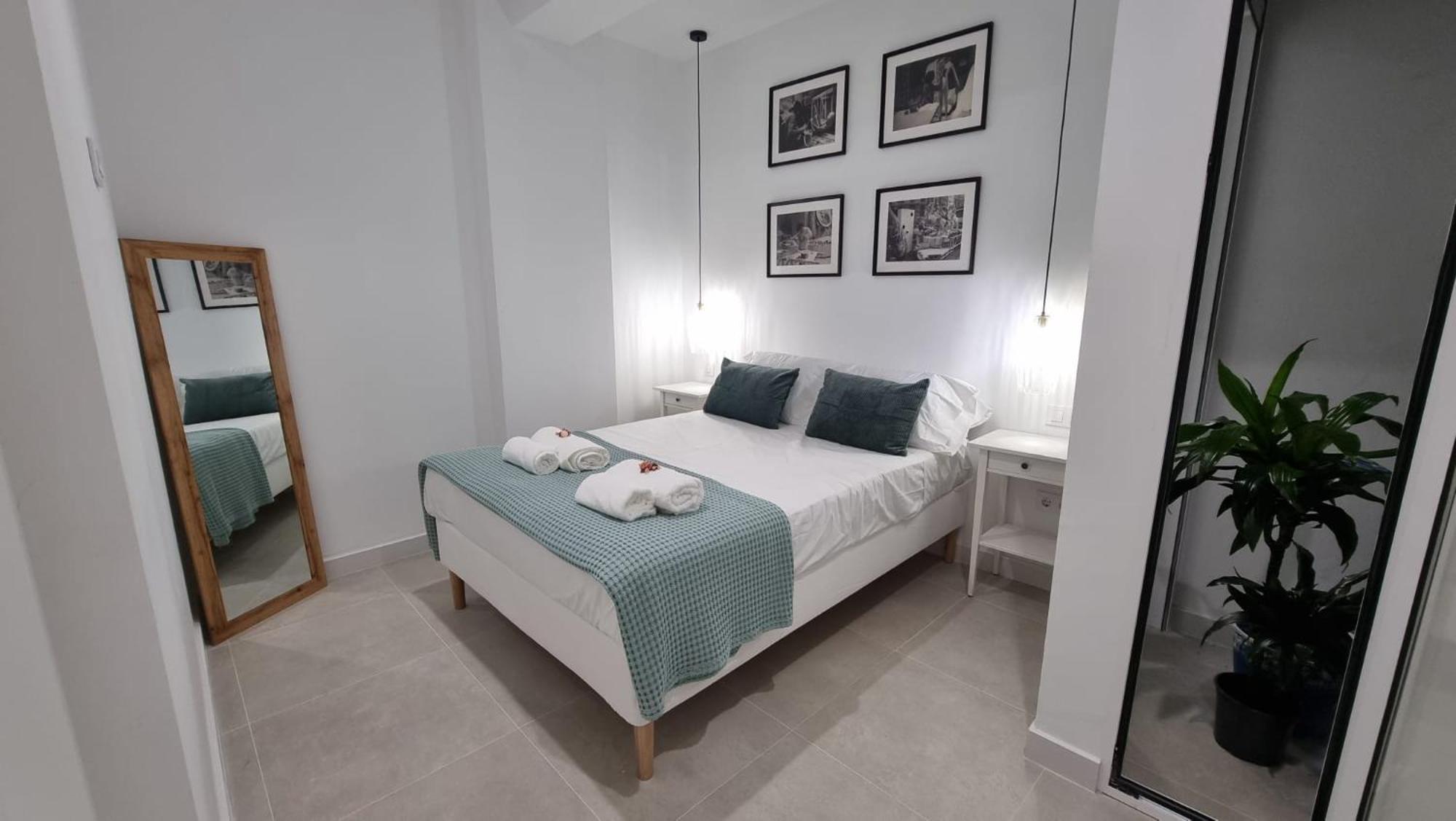 Romantic Apartment In The Heart Of Cabanyal Valencia Buitenkant foto