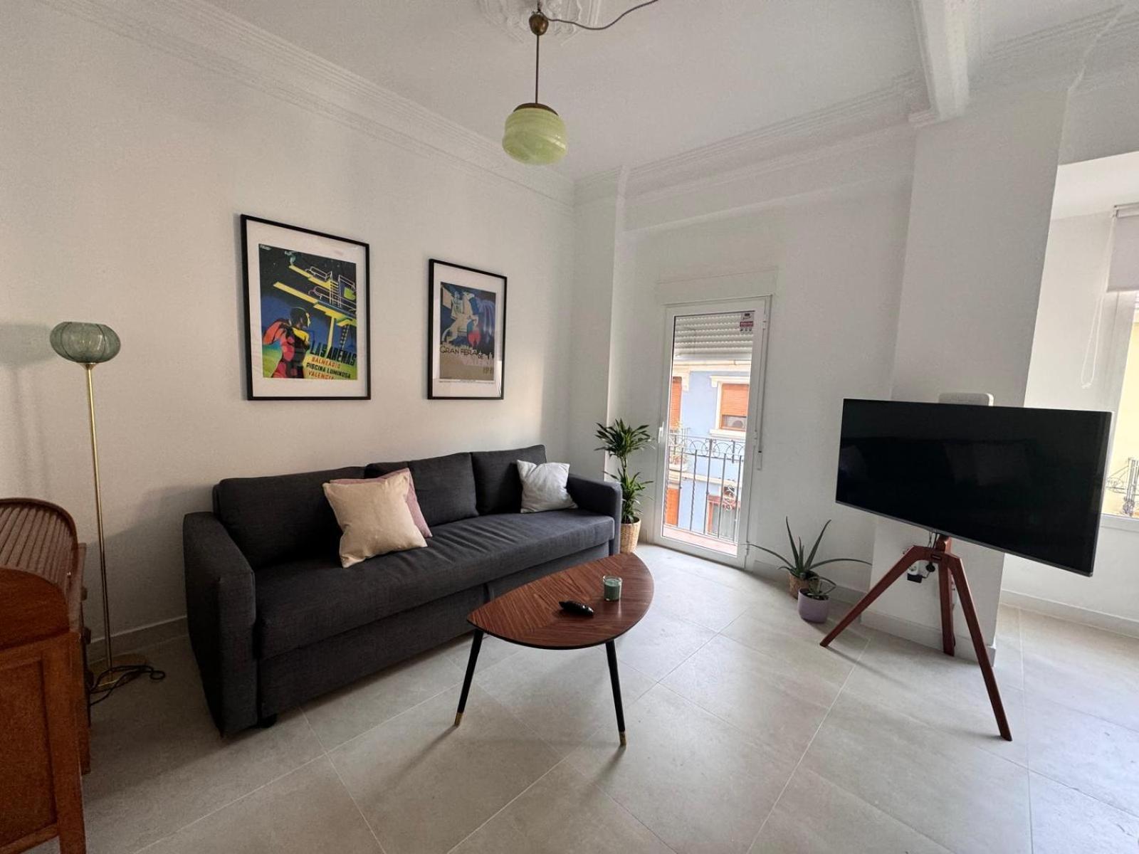 Romantic Apartment In The Heart Of Cabanyal Valencia Buitenkant foto