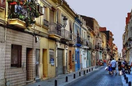 Romantic Apartment In The Heart Of Cabanyal Valencia Buitenkant foto