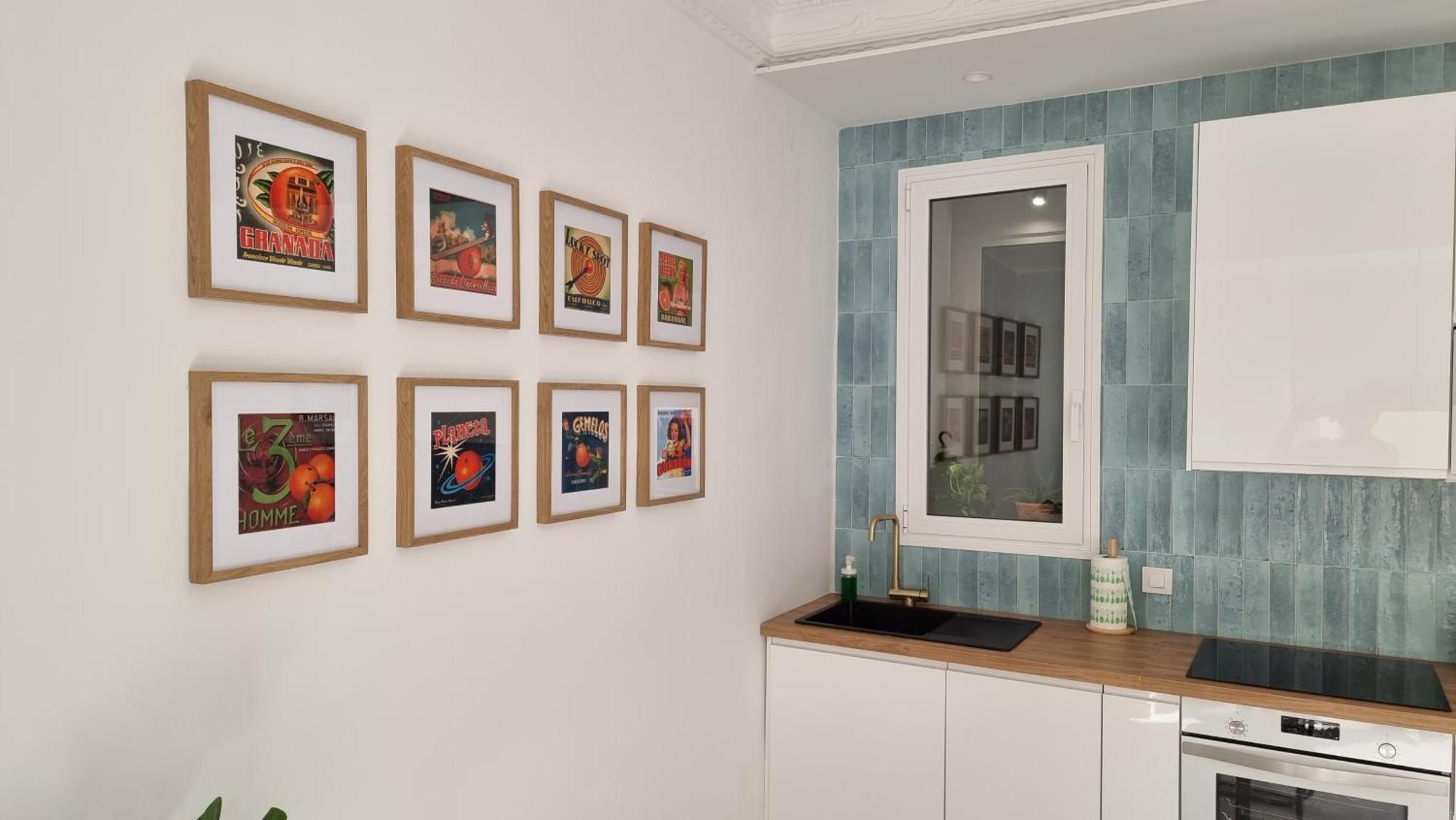 Romantic Apartment In The Heart Of Cabanyal Valencia Buitenkant foto