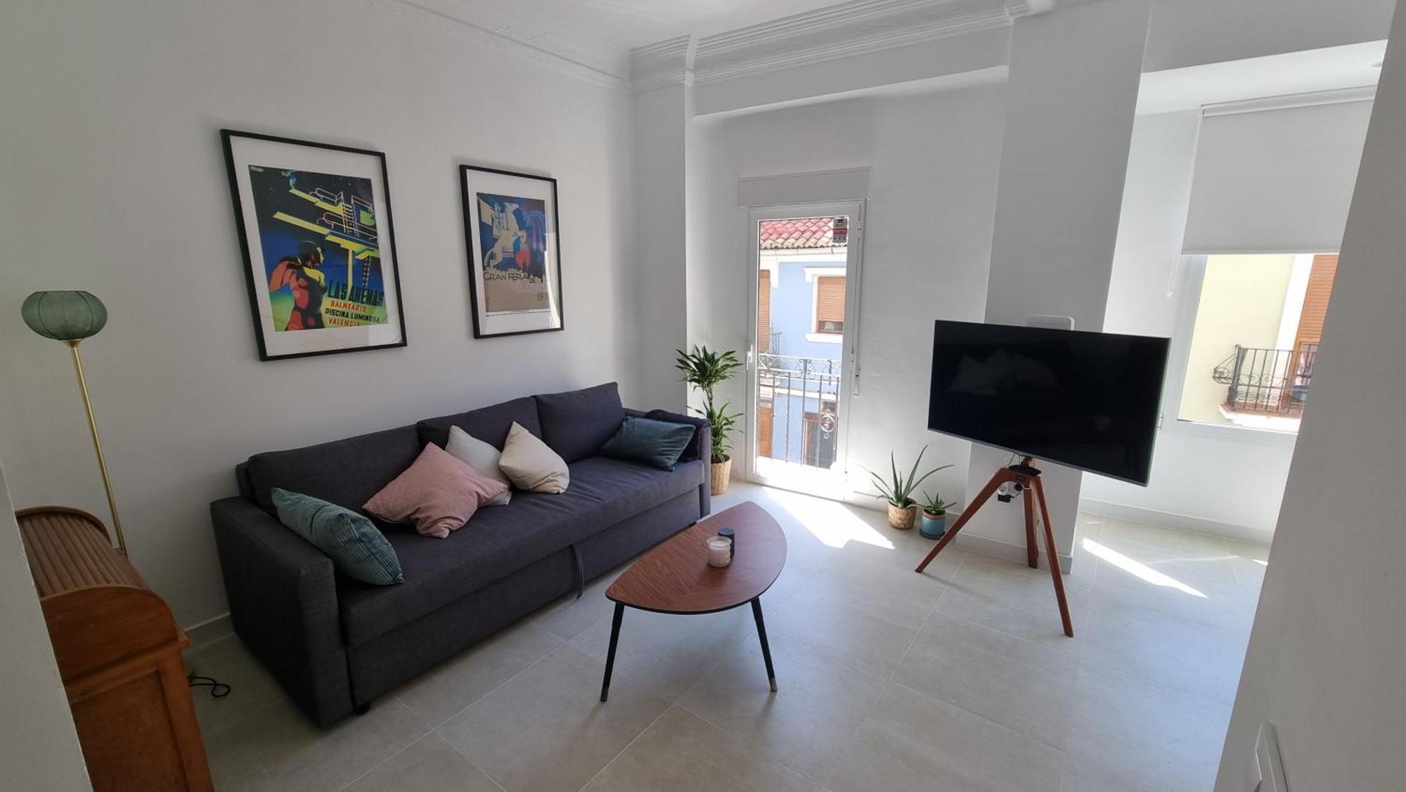 Romantic Apartment In The Heart Of Cabanyal Valencia Buitenkant foto