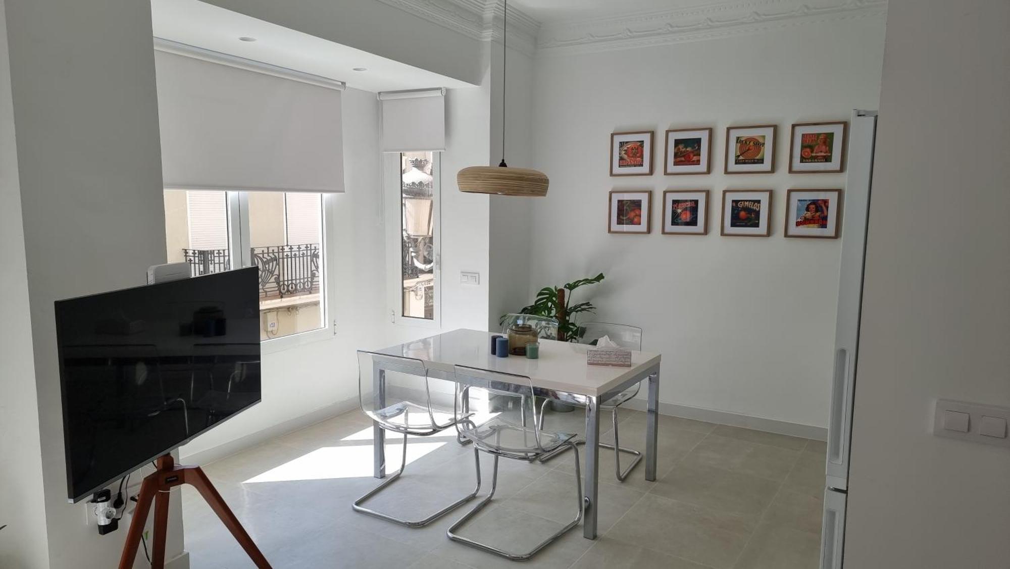 Romantic Apartment In The Heart Of Cabanyal Valencia Buitenkant foto