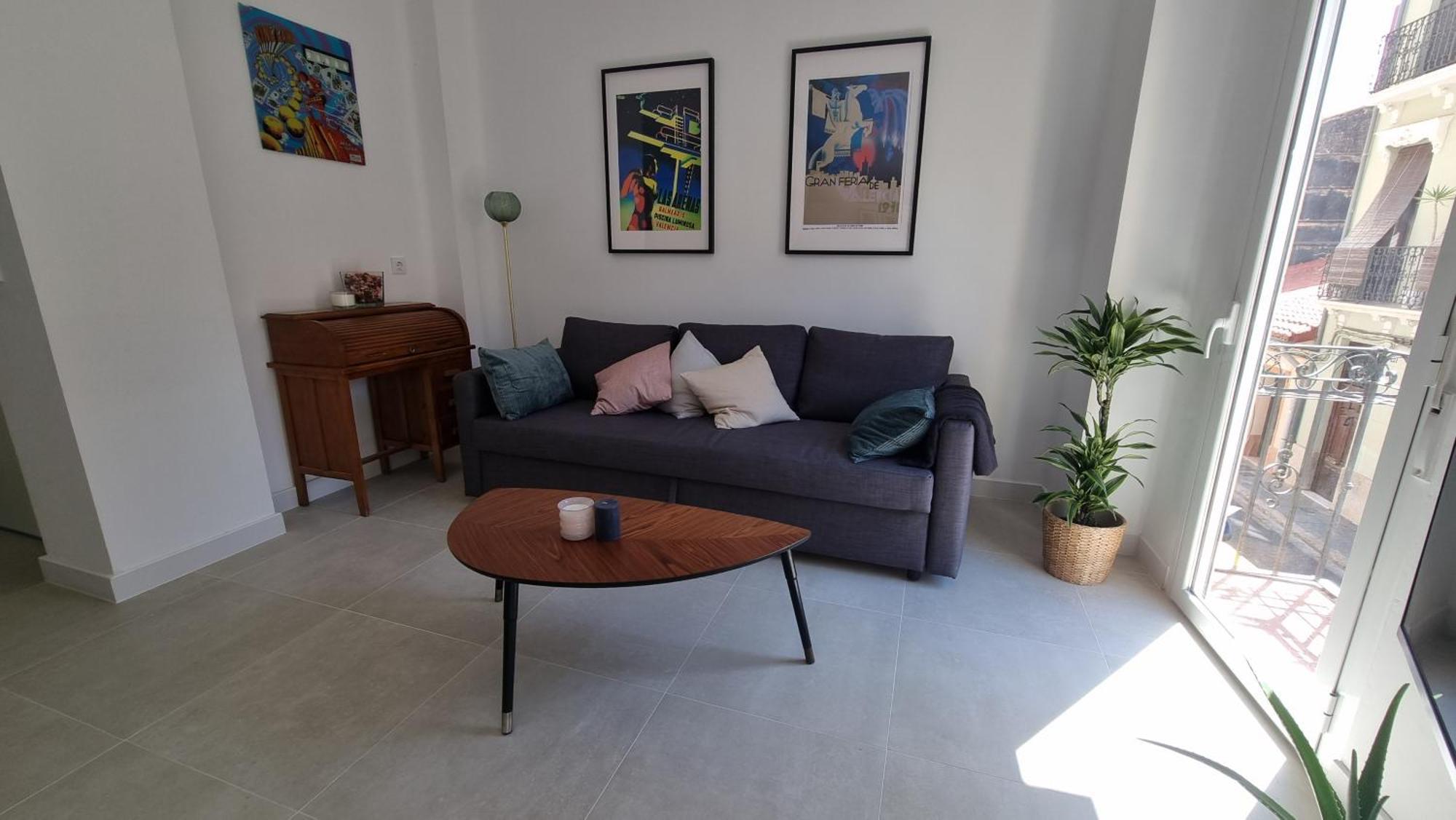 Romantic Apartment In The Heart Of Cabanyal Valencia Buitenkant foto