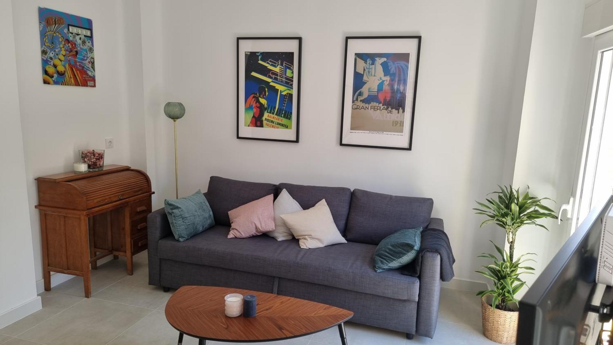 Romantic Apartment In The Heart Of Cabanyal Valencia Buitenkant foto