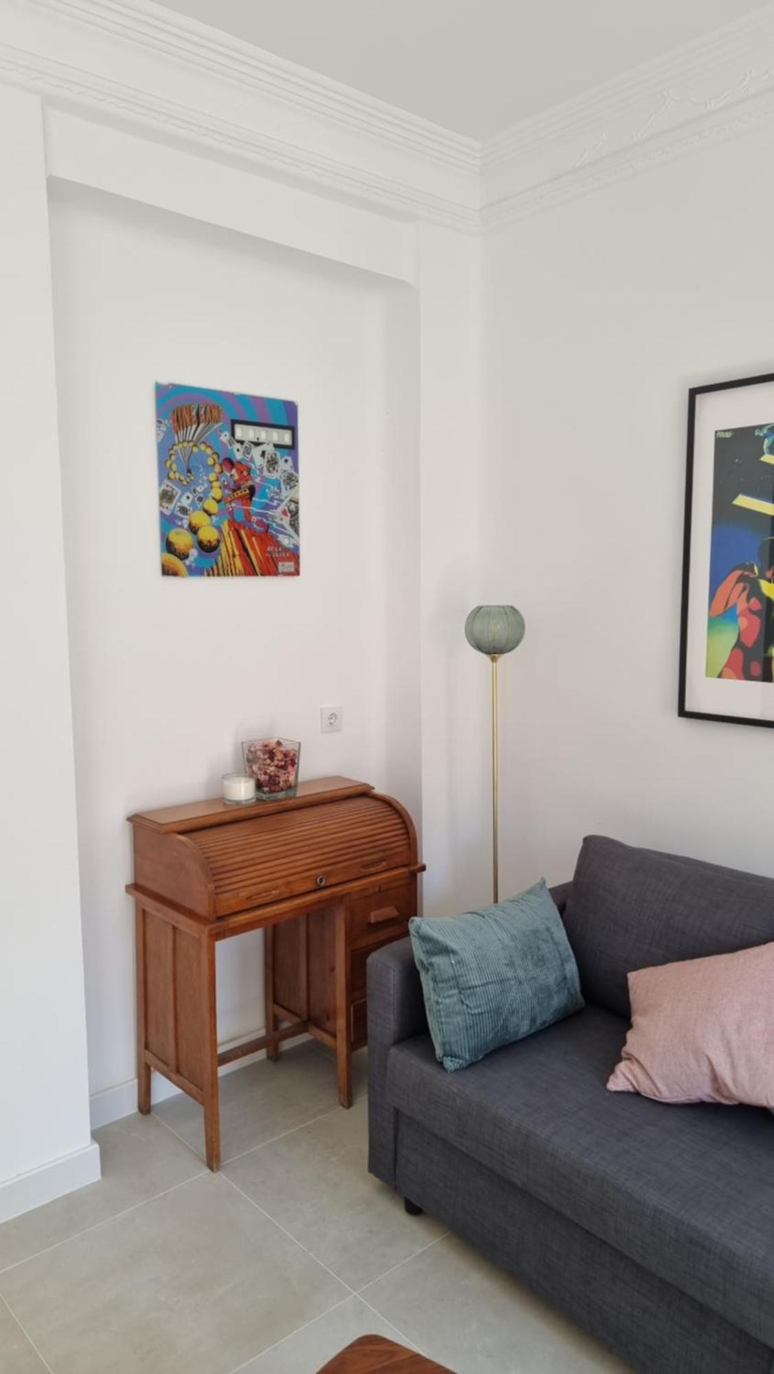 Romantic Apartment In The Heart Of Cabanyal Valencia Buitenkant foto