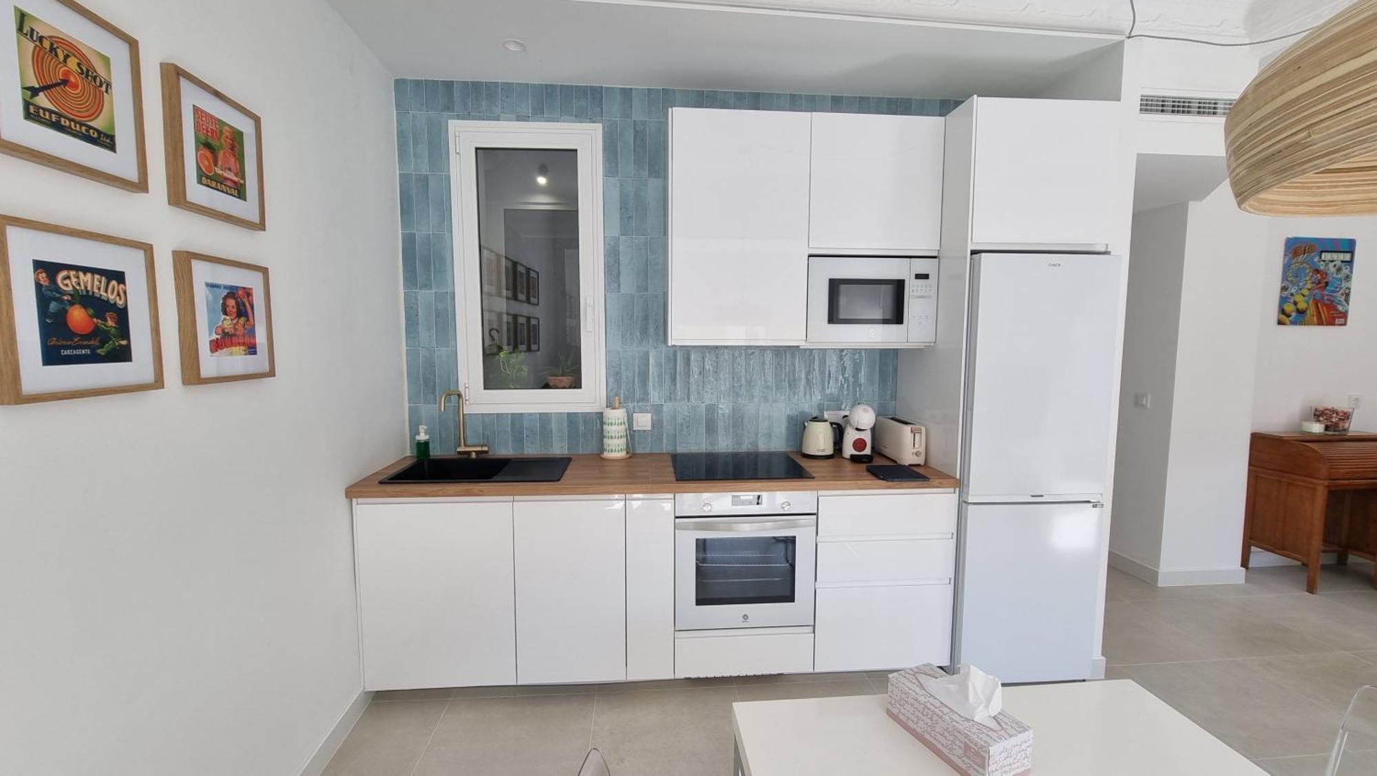 Romantic Apartment In The Heart Of Cabanyal Valencia Buitenkant foto