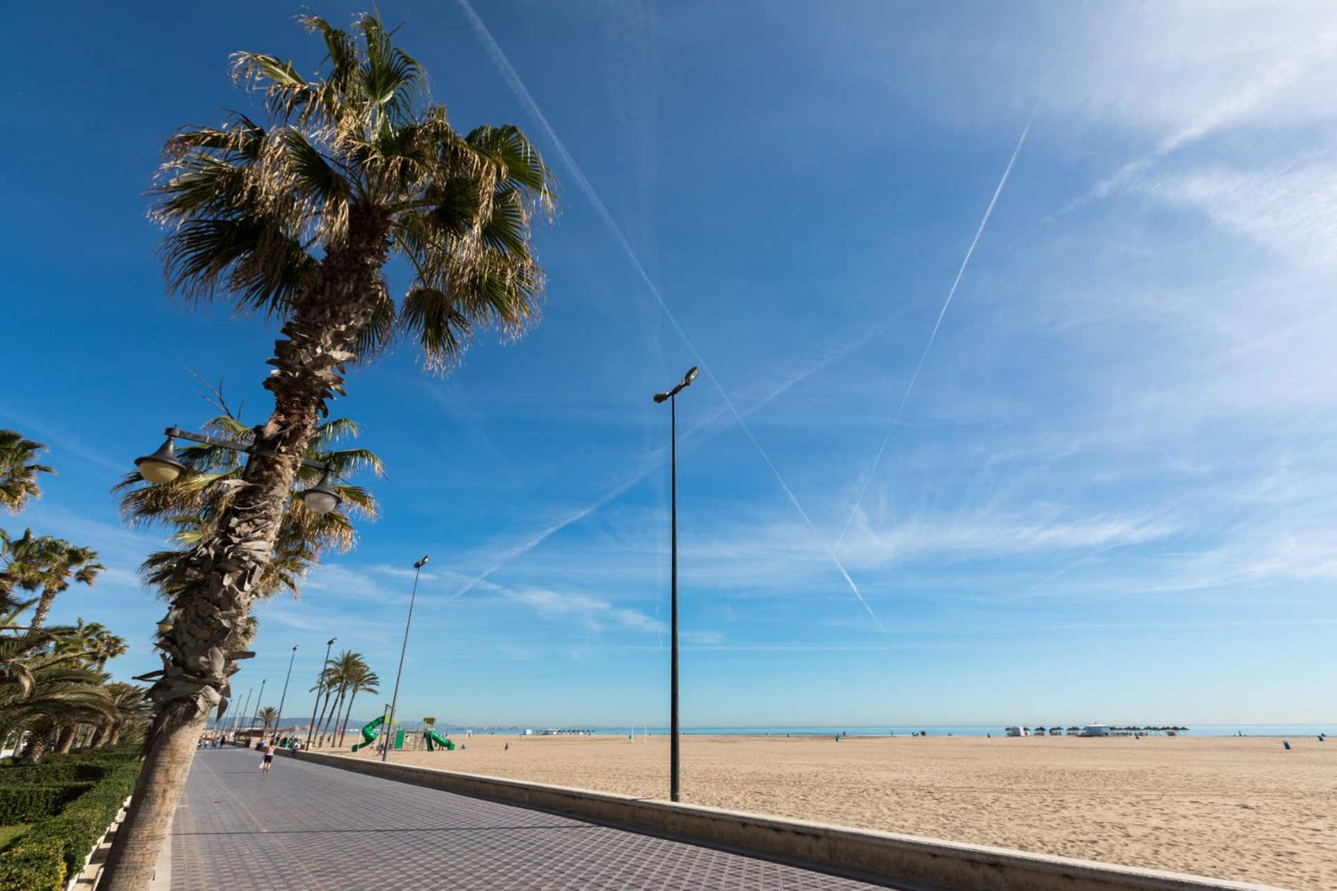 Romantic Apartment In The Heart Of Cabanyal Valencia Buitenkant foto